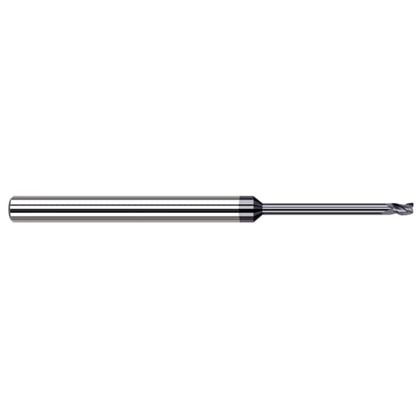 Miniature End Mill - 4 Flute - Square, 0.3750" (3/8)
